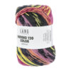 0007 Violett/gelb/dunkelblau/tangerine