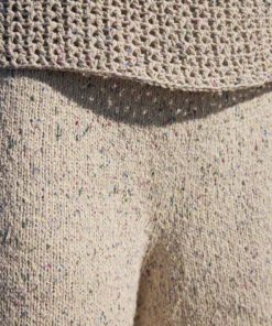 Strickset Top (Top Down) Aus Cotton Tweed Von Lang Yarns 4 Strickset Top (Top Down) Aus Cotton Tweed Von Lang Yarns – Bild 2