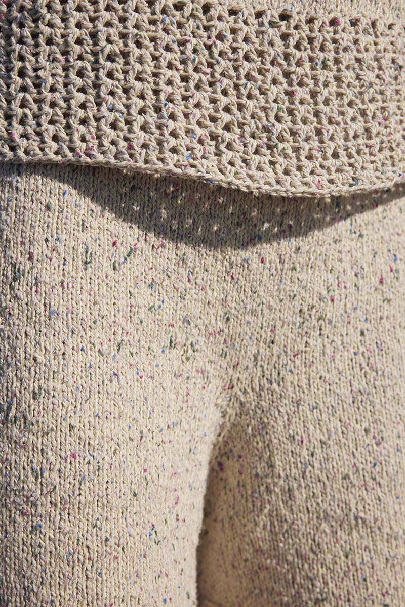 Strickset Top (Top Down) Aus Cotton Tweed Von Lang Yarns 2 Strickset Top (Top Down) Aus Cotton Tweed Von Lang Yarns – Bild 2