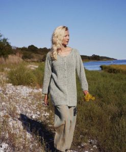 Strickset Jacke aus Cotton Tweed von Lang Yarns