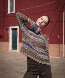 Strickset Pullover Aus Eternity Von Lang Yarns 3 Strickset Pullover Aus Eternity Von Lang Yarns – Bild 2