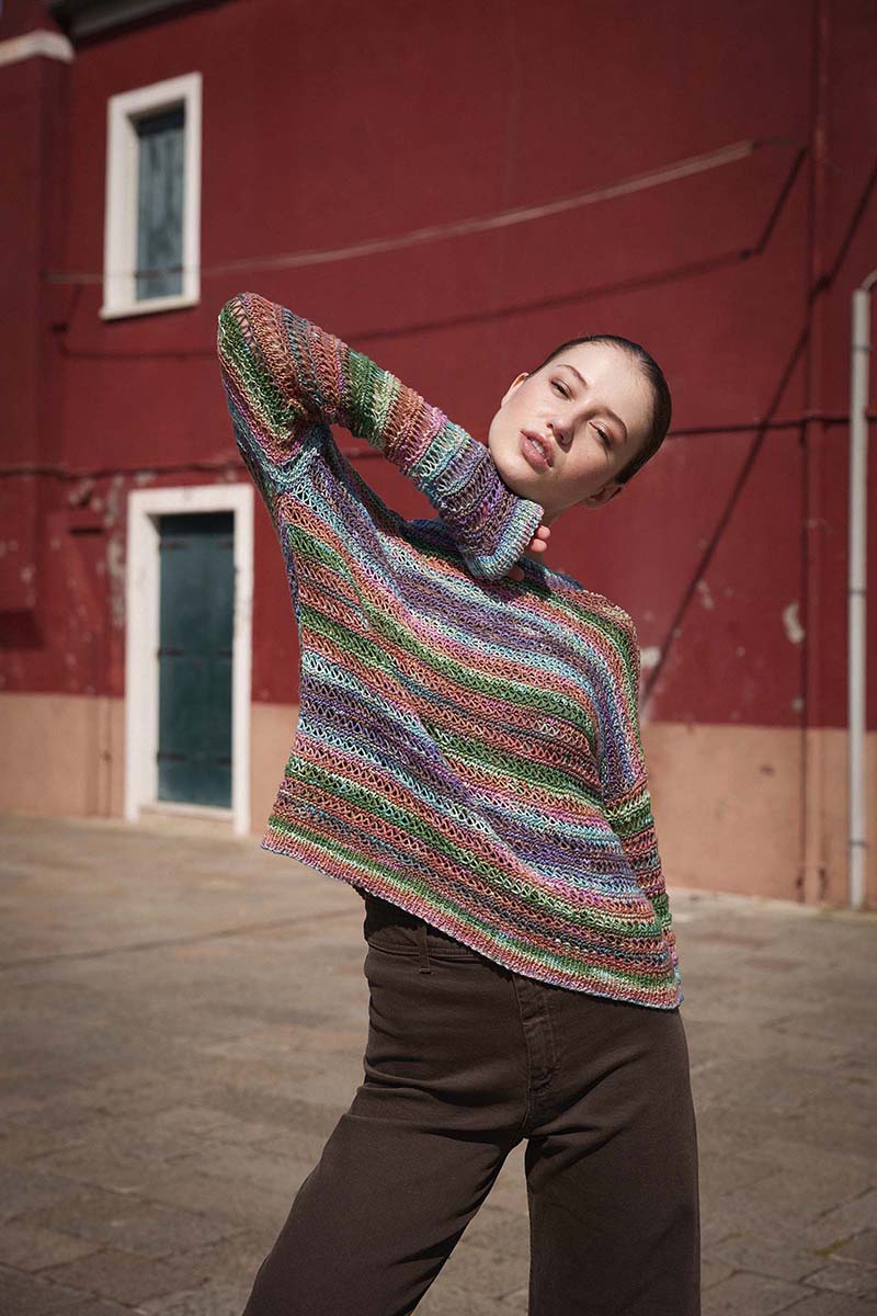 Strickset Pullover Aus Eternity Von Lang Yarns 2 Strickset Pullover Aus Eternity Von Lang Yarns – Bild 2
