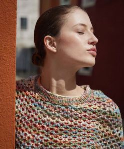 Strickset Pullover Aus Lisboa Von Lang Yarns 3 Strickset Pullover Aus Lisboa Von Lang Yarns – Bild 2