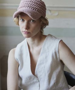 Strickset Mütze Gehäkelt Aus Baby Cotton Und Paillettes Von Lang Yarns 8 Strickset Mütze Gehäkelt Aus Baby Cotton Und Paillettes Von Lang Yarns – Bild 4