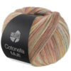 0113 Sandbeige/Vanille/Zartblau/Rosa/Pink/Natur bunt