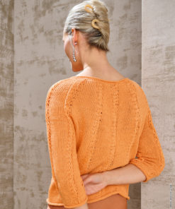 Strickset Pullover Im Rippenstruktur Aus Tessera Von Lana Grossa 3 Strickset Pullover Im Rippenstruktur Aus Tessera Von Lana Grossa – Bild 2