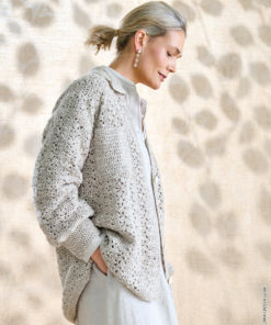 Strickset Jacke Aus Bottoni Von Lana Grossa 3 Strickset Jacke Aus Bottoni Von Lana Grossa – Bild 2
