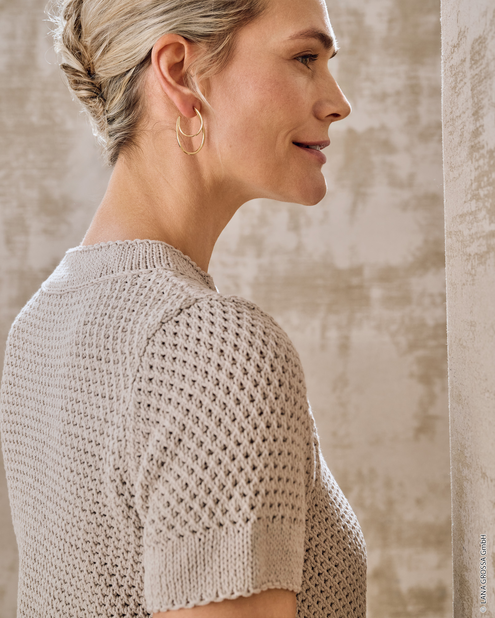 Strickset Jacke Aus Gioia Von Lana Grossa 2 Strickset Jacke Aus Gioia Von Lana Grossa – Bild 2