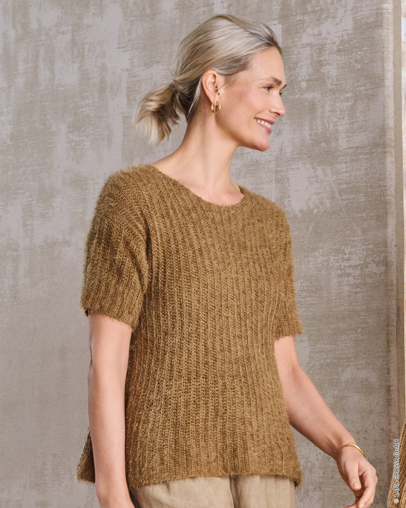 Strickset Shirt Aus Per Fortuna Gots Von Lana Grossa 1 Strickset Shirt Aus Per Fortuna Gots Von Lana Grossa