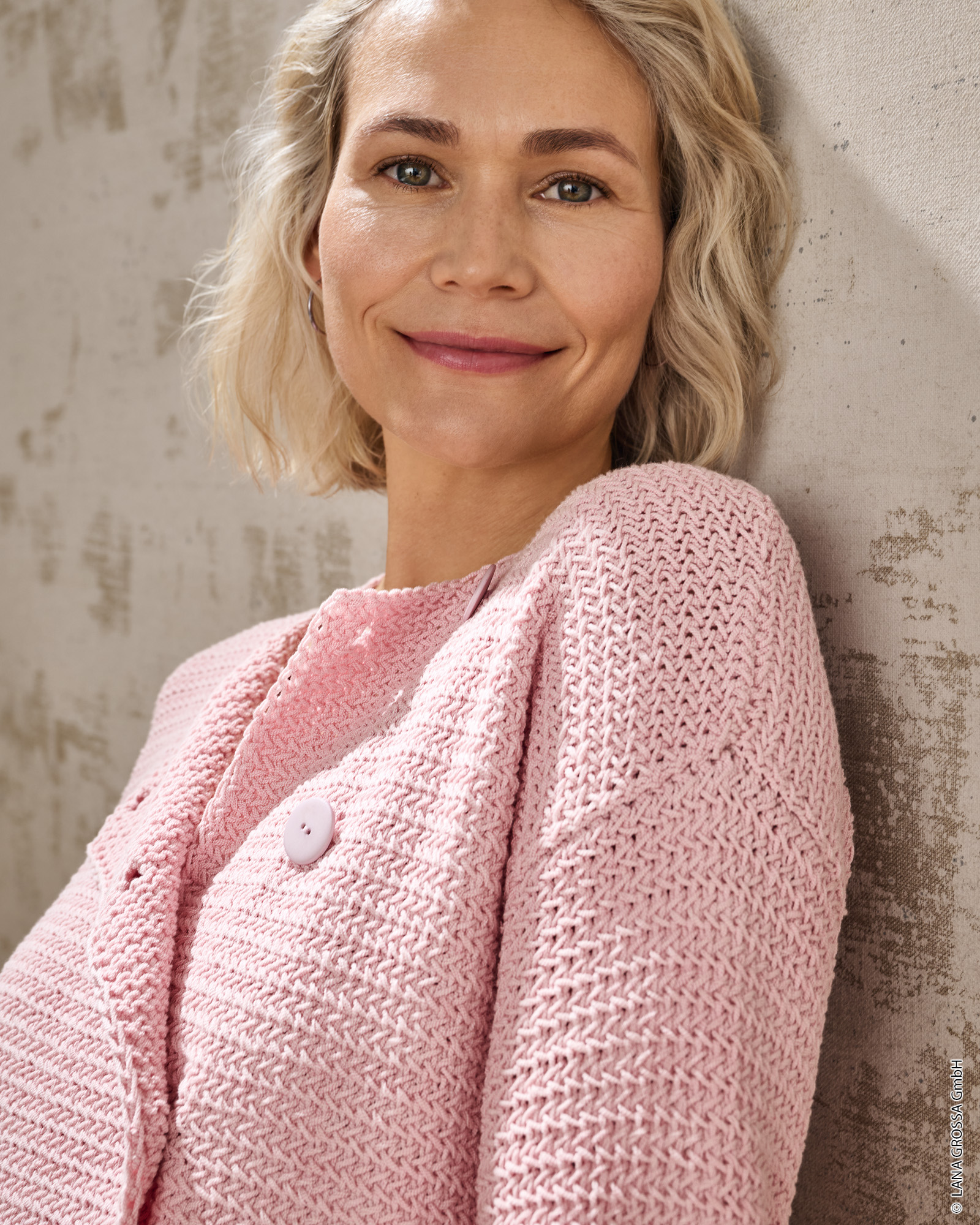 Strickset Jacke Aus Gioia Von Lana Grossa 2 Strickset Jacke Aus Gioia Von Lana Grossa – Bild 2