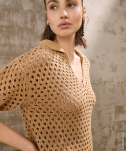 Strickset Kleid Im Lochmuster Aus Elastico Von Lana Grossa 3 Strickset Kleid Im Lochmuster Aus Elastico Von Lana Grossa – Bild 2