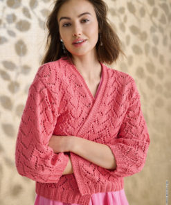 Strickset Jacke aus Tessera von Lana Grossa