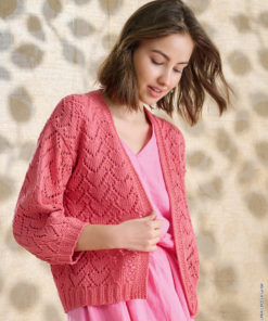 Strickset Jacke Aus Tessera Von Lana Grossa 3 Strickset Jacke Aus Tessera Von Lana Grossa – Bild 2
