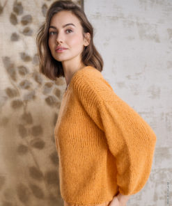 Strickset Pullover Glatt Rechts Aus Linarte Und Setasuri Von Lana Grossa 3 Strickset Pullover Glatt Rechts Aus Linarte Und Setasuri Von Lana Grossa – Bild 2