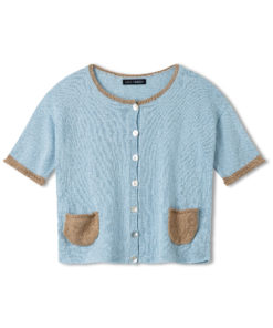 Strickset Kurzarmjacke Aus Filo Pailettes Von Lana Grossa – Bild 2