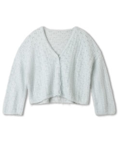 Strickset Jacke Im Ajourmuster Aus Finito Von Lana Grossa 3 Strickset Jacke Im Ajourmuster Aus Finito Von Lana Grossa – Bild 2