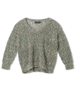Strickset Top-Down Pullover Aus Popcorn Von Lana Grossa 3 Strickset Top-Down Pullover Aus Popcorn Von Lana Grossa – Bild 2