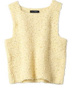 Strickset Häkeltop Aus Frizzante Von Lana Grossa 4 Strickset Häkeltop Aus Frizzante Von Lana Grossa – Bild 2