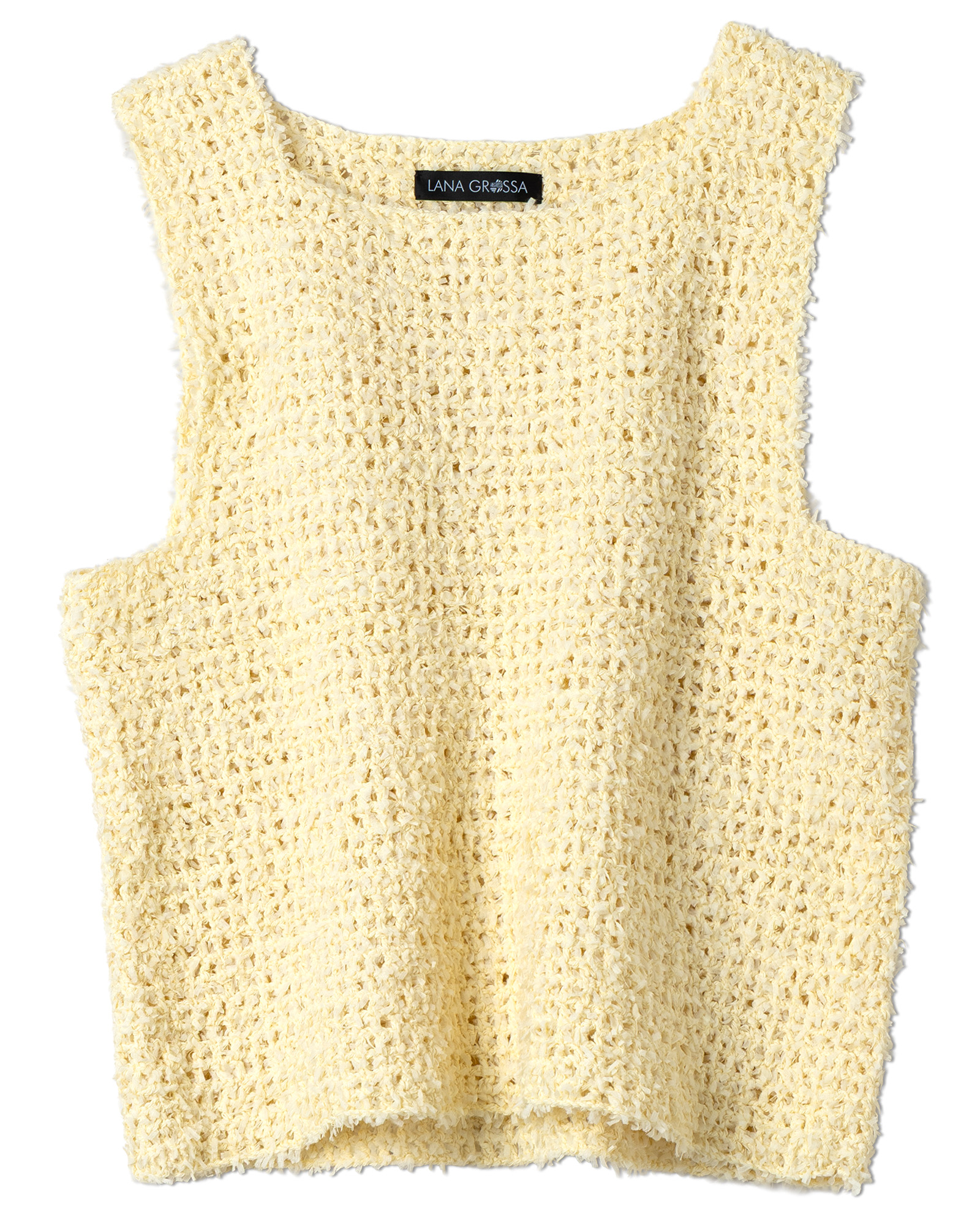 Strickset Häkeltop Aus Frizzante Von Lana Grossa 2 Strickset Häkeltop Aus Frizzante Von Lana Grossa – Bild 2