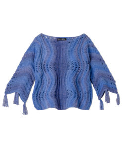 Strickset Pullover Im Wellenmuster Aus Corallo Von Lana Grossa 3 Strickset Pullover Im Wellenmuster Aus Corallo Von Lana Grossa – Bild 2