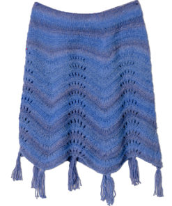 Strickset Rock Im Wellenmuster Aus Corallo Von Lana Grossa 3 Strickset Rock Im Wellenmuster Aus Corallo Von Lana Grossa – Bild 2