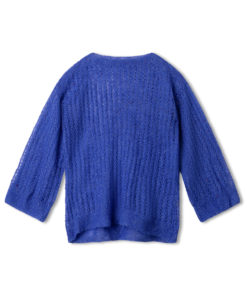 Strickset Oversize Sweater Aus Natural Superkid Tweed Von Lana Grossa – Bild 2