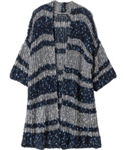 Strickset Weste Im Patentmuster Aus Popcorn Von Lana Grossa 4 Strickset Weste Im Patentmuster Aus Popcorn Von Lana Grossa – Bild 2