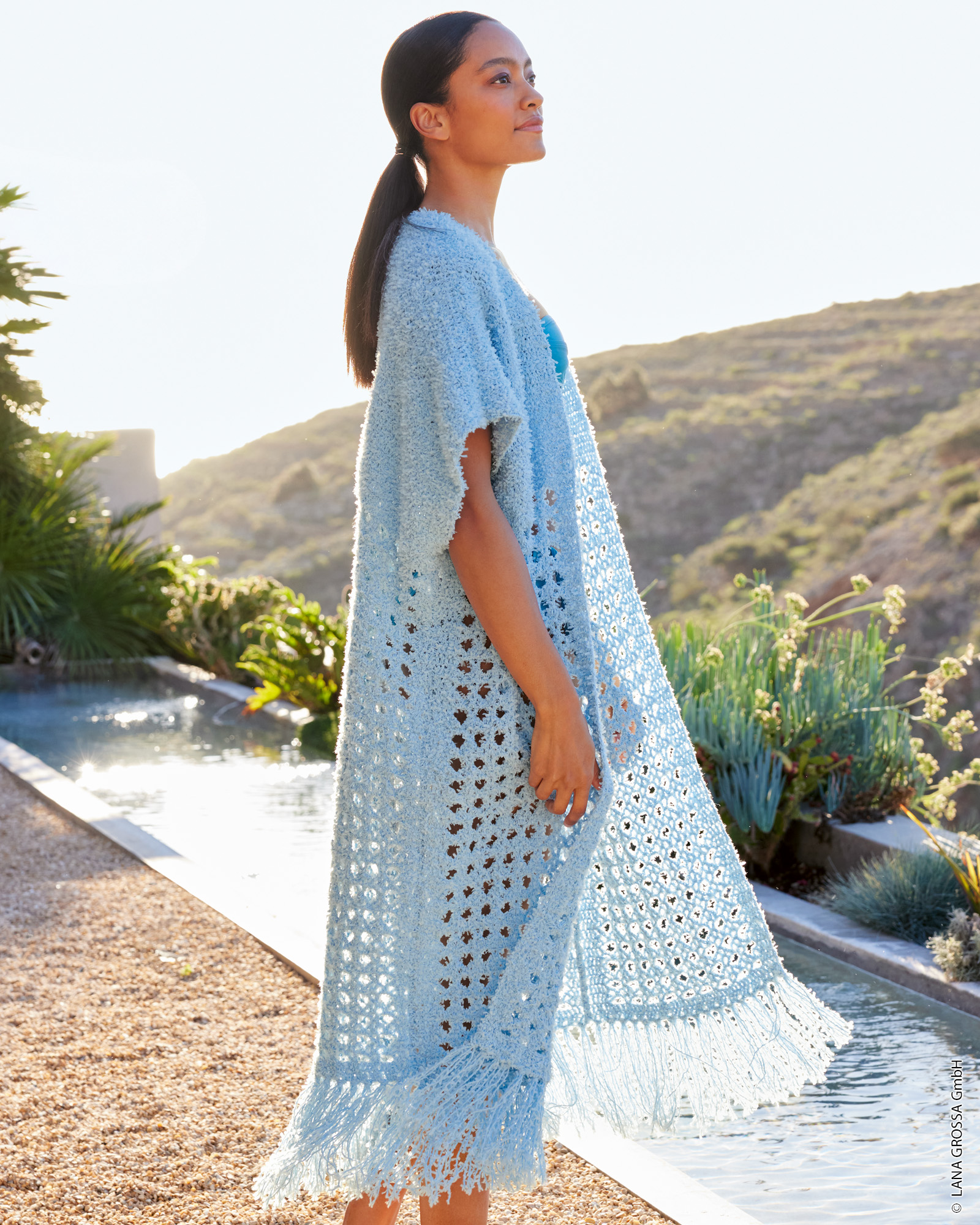Strickset Lange Weste Aus Frizzante Von Lana Grossa 1 Strickset Lange Weste Aus Frizzante Von Lana Grossa