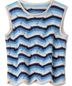 Strickset Top Im Ajourmuster Aus Landlust Baumwolle Von Lana Grossa 3 Strickset Top Im Ajourmuster Aus Landlust Baumwolle Von Lana Grossa – Bild 2