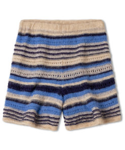 Strickset Short Aus Finito, Per Fortuna Gots, Filo Pailettes Und Tencellino Von Lana Grossa 3 Strickset Short Aus Finito, Per Fortuna Gots, Filo Pailettes Und Tencellino Von Lana Grossa – Bild 2