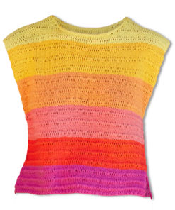 Strickset Shirt Im Fallmaschenmuster Aus Tessera Von Lana Grossa 4 Strickset Shirt Im Fallmaschenmuster Aus Tessera Von Lana Grossa – Bild 2