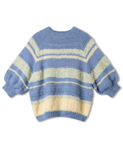Strickset Top-Down Pullover Aus Summer Softness, Frizzante Und Glamour Von Lana Grossa 3 Strickset Top-Down Pullover Aus Summer Softness, Frizzante Und Glamour Von Lana Grossa – Bild 2