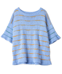Strickset Top-Down Shirt Aus Cotonella Von Lana Grossa 4 Strickset Top-Down Shirt Aus Cotonella Von Lana Grossa – Bild 2