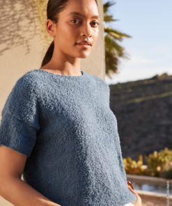 Strickset Shirt Glatt Rechts aus Ella von Lana Grossa