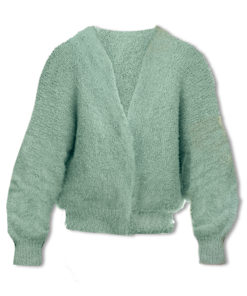 Strickset Top-Down Cardigan Aus Ella Von Lana Grossa 3 Strickset Top-Down Cardigan Aus Ella Von Lana Grossa – Bild 2