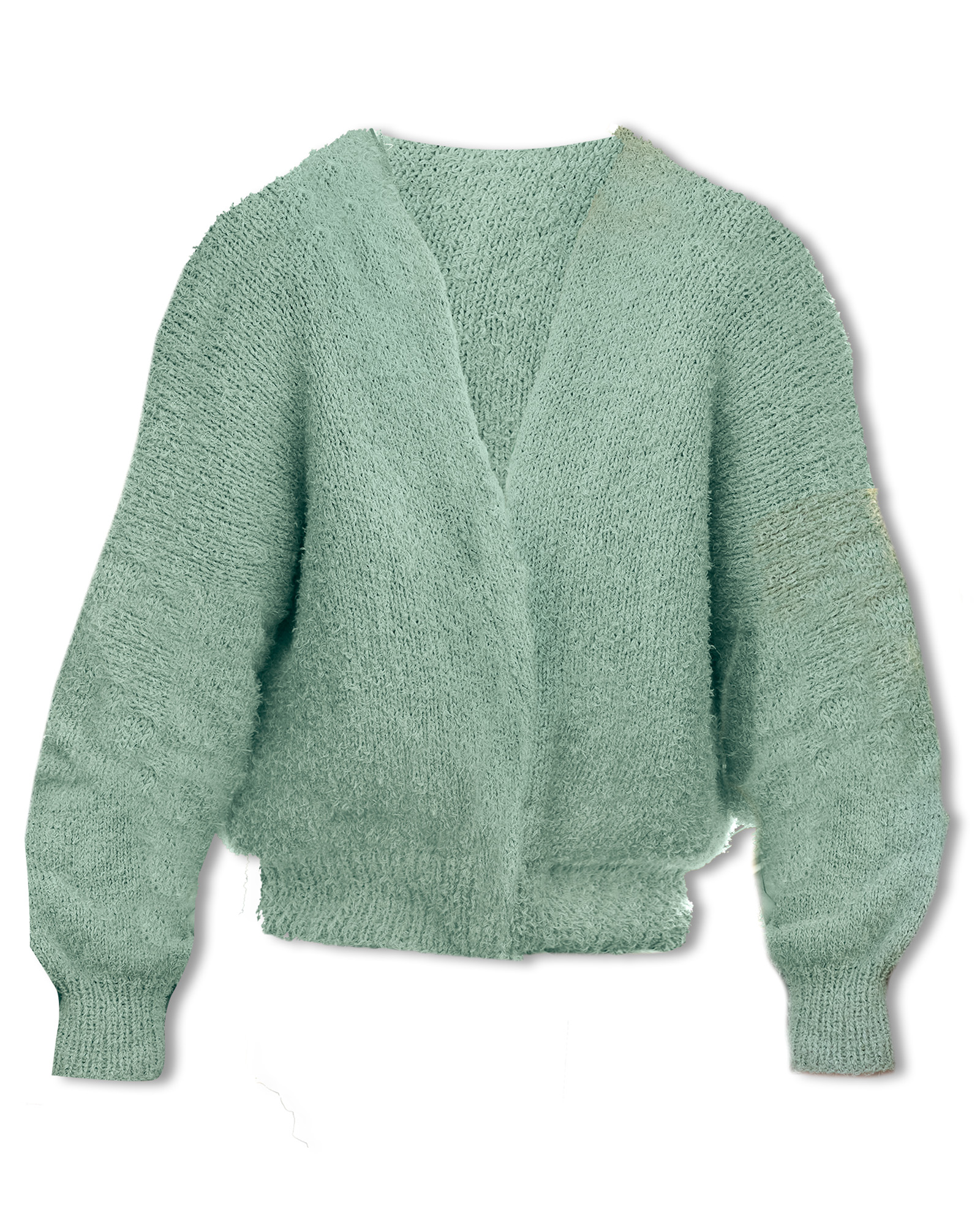 Strickset Top-Down Cardigan Aus Ella Von Lana Grossa 2 Strickset Top-Down Cardigan Aus Ella Von Lana Grossa – Bild 2