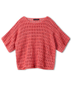 Strickset Häkelshirt Aus Filo Pailettes Und Natural Superkid Tweed Von Lana Grossa 3 Strickset Häkelshirt Aus Filo Pailettes Und Natural Superkid Tweed Von Lana Grossa – Bild 2