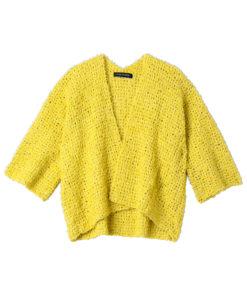 Strickset Häkeljacke Im Gittermuster Aus Frizzante Von Lana Grossa 4 Strickset Häkeljacke Im Gittermuster Aus Frizzante Von Lana Grossa – Bild 2
