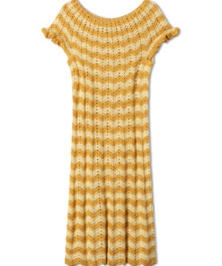 Strickset Häkelkleid Im Zackenmuster Aus Filo Pailettes Von Lana Grossa 4 Strickset Häkelkleid Im Zackenmuster Aus Filo Pailettes Von Lana Grossa – Bild 2