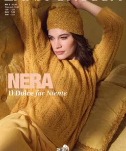 Stricksets aus Nera No.2 von Lana Grossa