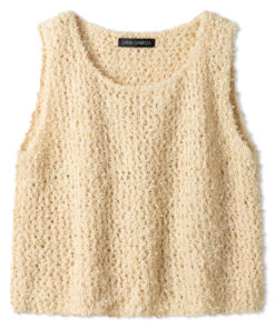 Strickset Weste Aus Summer Cashmere Von Lana Grossa 4 Strickset Weste Aus Summer Cashmere Von Lana Grossa – Bild 2