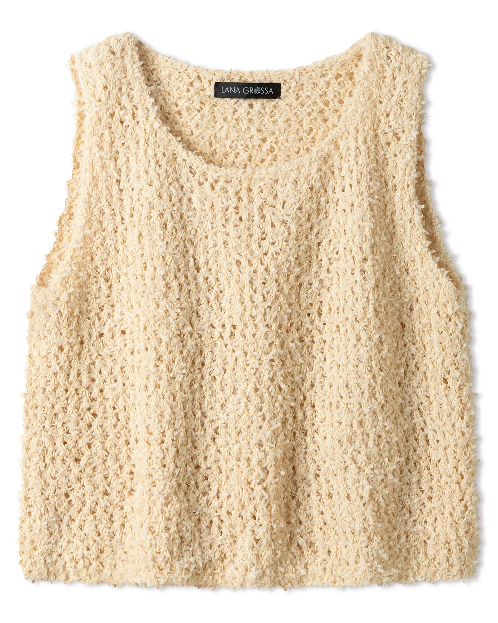Strickset Weste Aus Summer Cashmere Von Lana Grossa 2 Strickset Weste Aus Summer Cashmere Von Lana Grossa – Bild 2