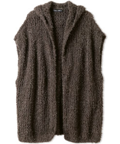 Strickset Hoodieweste Aus Frizzante Von Lana Grossa 4 Strickset Hoodieweste Aus Frizzante Von Lana Grossa – Bild 2