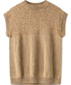 Strickset Top Aus Filo Lurex Und Glamour Von Lana Grossa – Bild 2