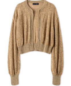 Strickset Blouson-Cardigan Aus Filo Lurex Und Glamour Von Lana Grossa 3 Strickset Blouson-Cardigan Aus Filo Lurex Und Glamour Von Lana Grossa – Bild 2
