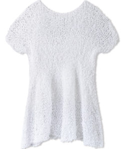 Strickset Tailliertes Top Aus Frizzante Und Glamour Von Lana Grossa 4 Strickset Tailliertes Top Aus Frizzante Und Glamour Von Lana Grossa – Bild 2