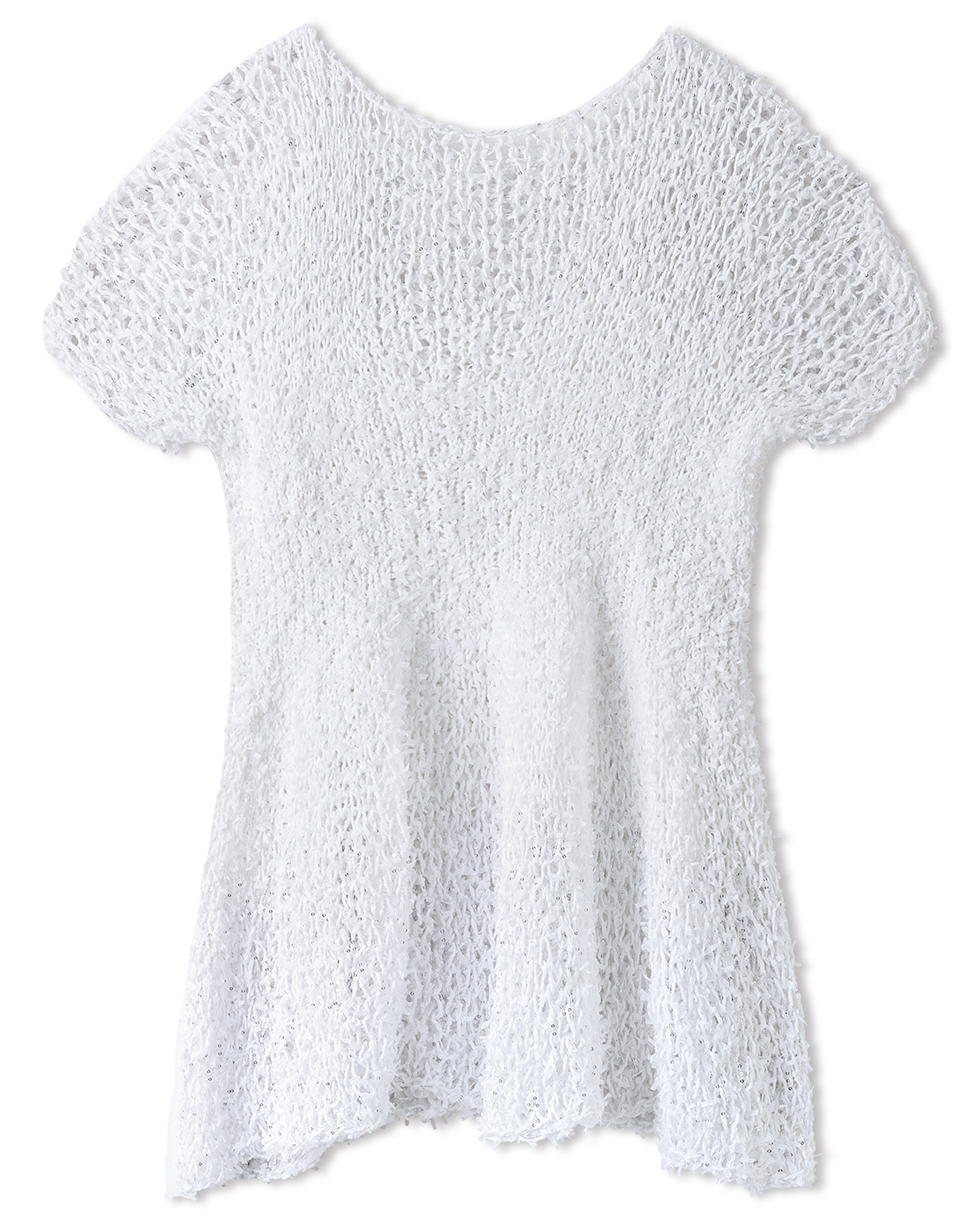 Strickset Tailliertes Top Aus Frizzante Und Glamour Von Lana Grossa 2 Strickset Tailliertes Top Aus Frizzante Und Glamour Von Lana Grossa – Bild 2