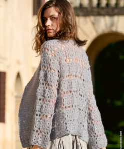 Strickset Granny Jacke aus Setasuri von Lana Grossa