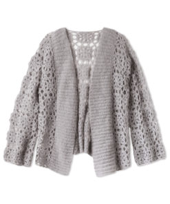 Strickset Granny Jacke Aus Setasuri Von Lana Grossa 4 Strickset Granny Jacke Aus Setasuri Von Lana Grossa – Bild 2