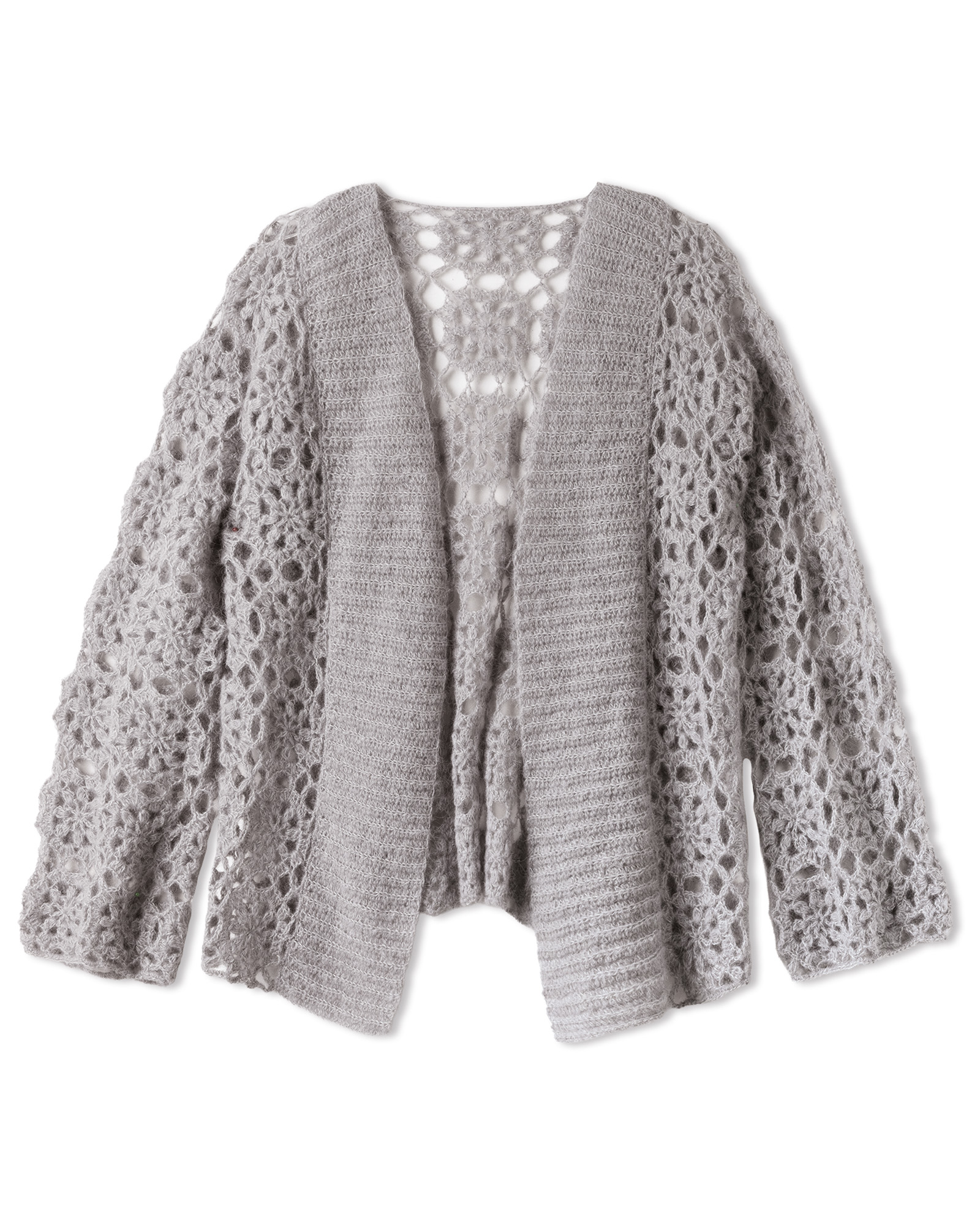 Strickset Granny Jacke Aus Setasuri Von Lana Grossa 2 Strickset Granny Jacke Aus Setasuri Von Lana Grossa – Bild 2